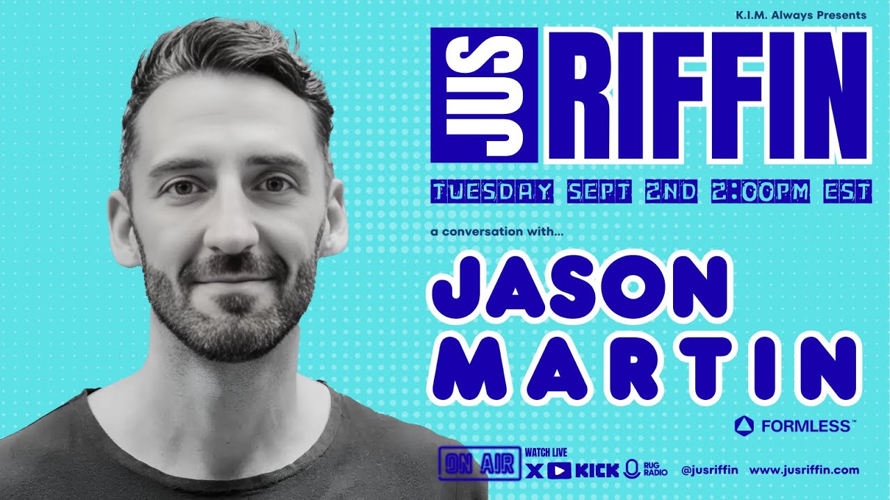 JASON MARTIN (FORMLESS CEO) | BUILDING CREATOR-OWNED DISTRIBUTION & MONETIZATION