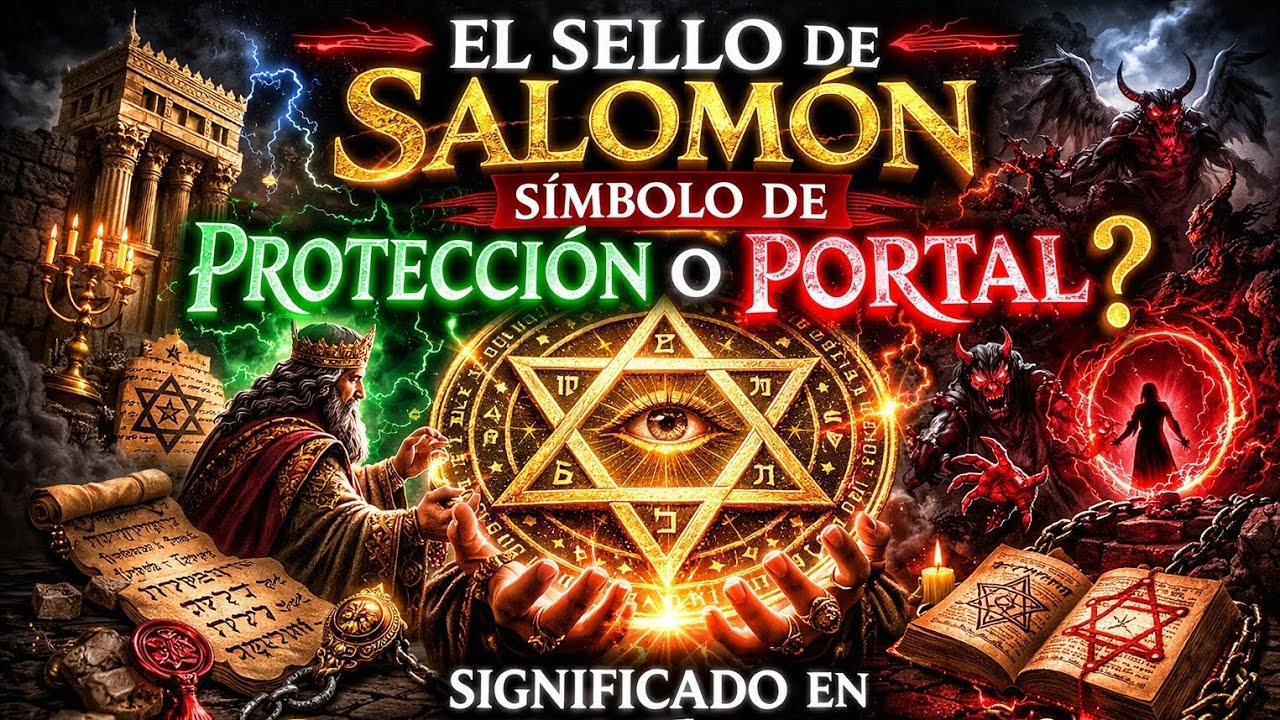 #35 el sello de Salomón, simbolo de protección o portal?
