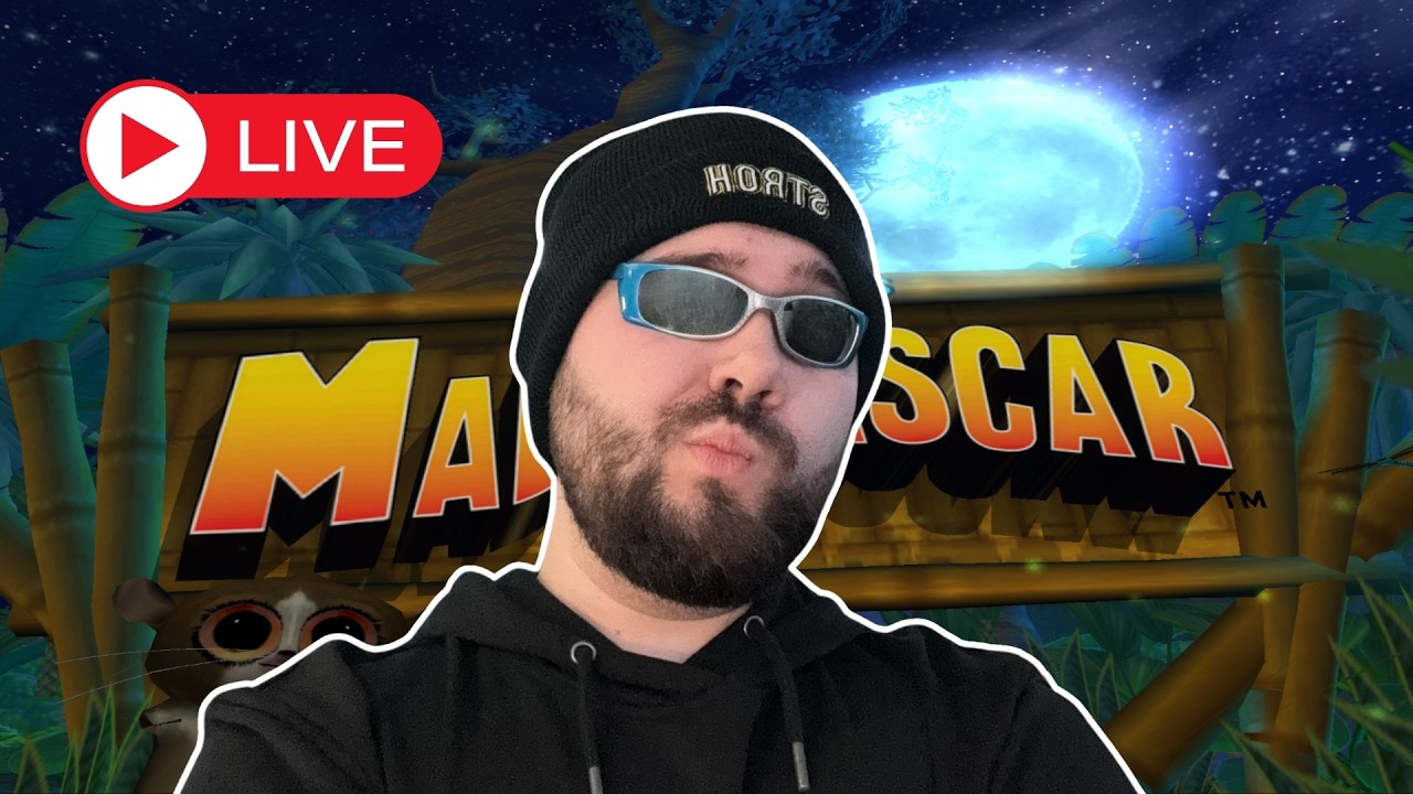MADAGASKAR im Livestream 🦁 Dieses Kindheitsgame ist pures Nostalgie-Chaos!