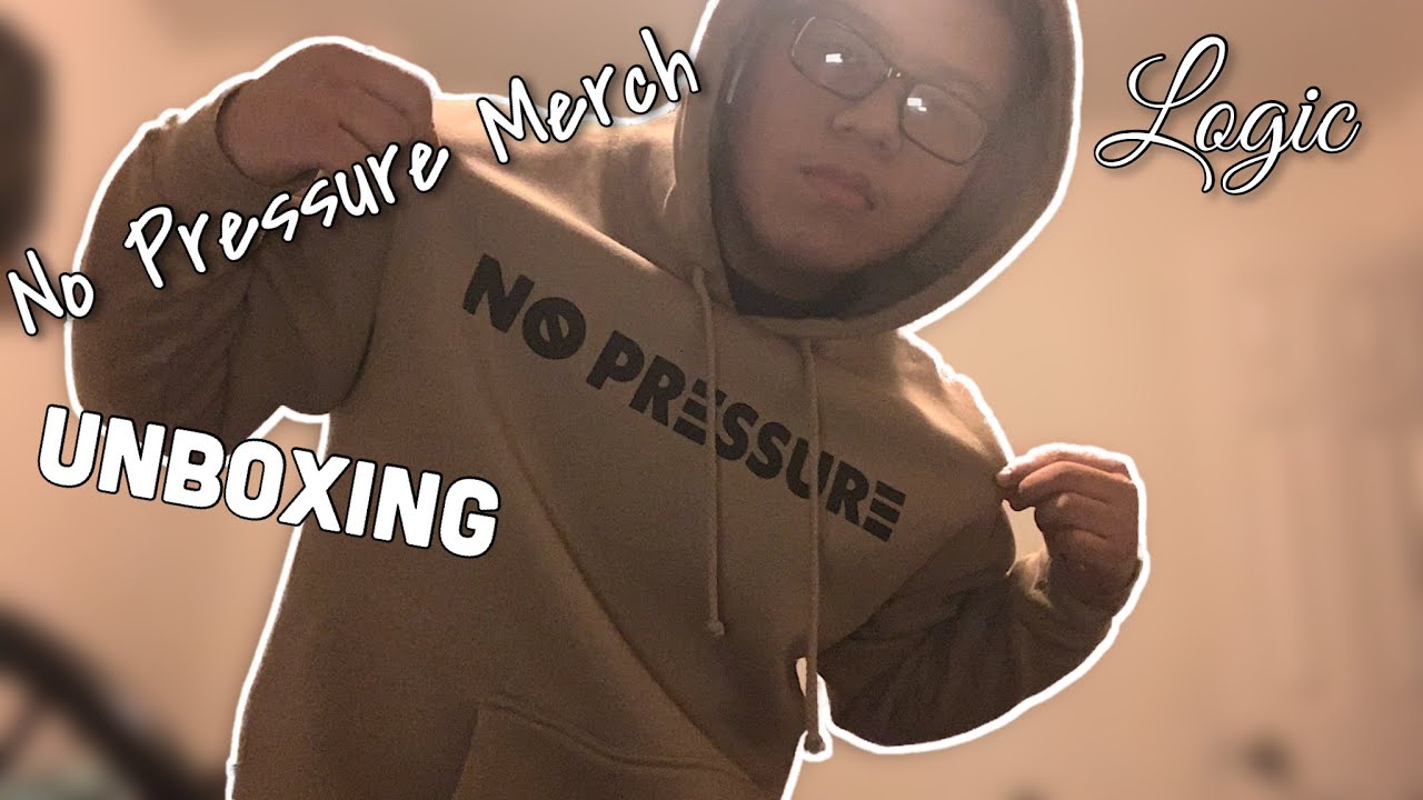 Logic No Pressure Merch Unboxing