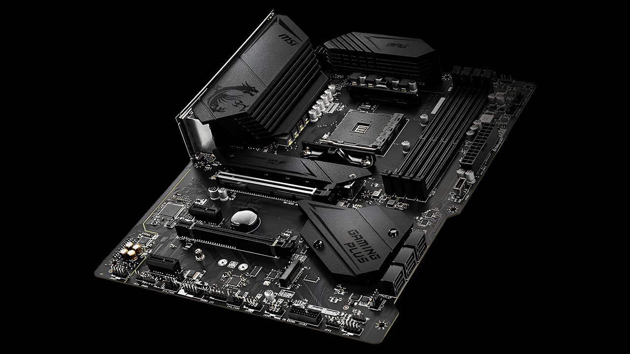 Unboxing e Review - Placa Mãe MSI MPG B550 Gaming PLUS