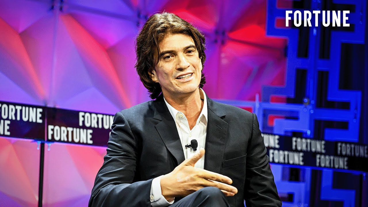 Adam Neumann Explains Why Marc Andreessen Invested $350 Million In 