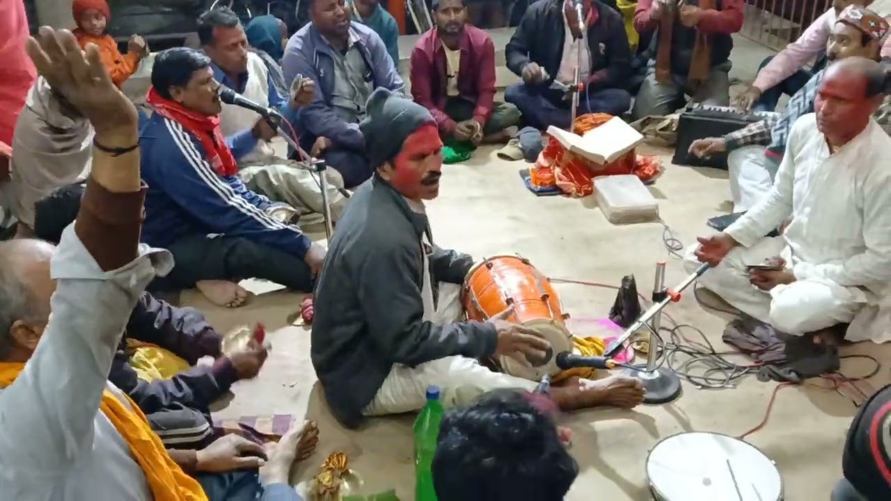 होली गान....