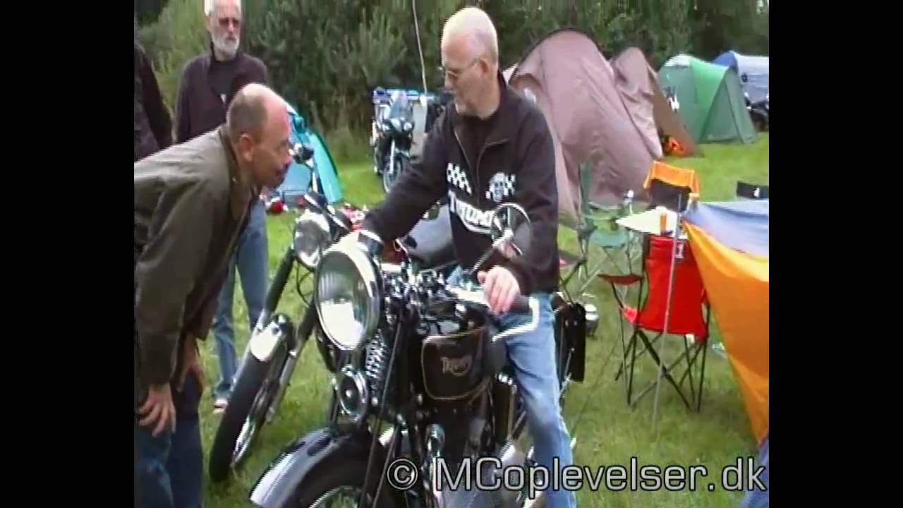 Britannia Rally Danmark 2009,  Part 1/2 - Rundtur i Campen