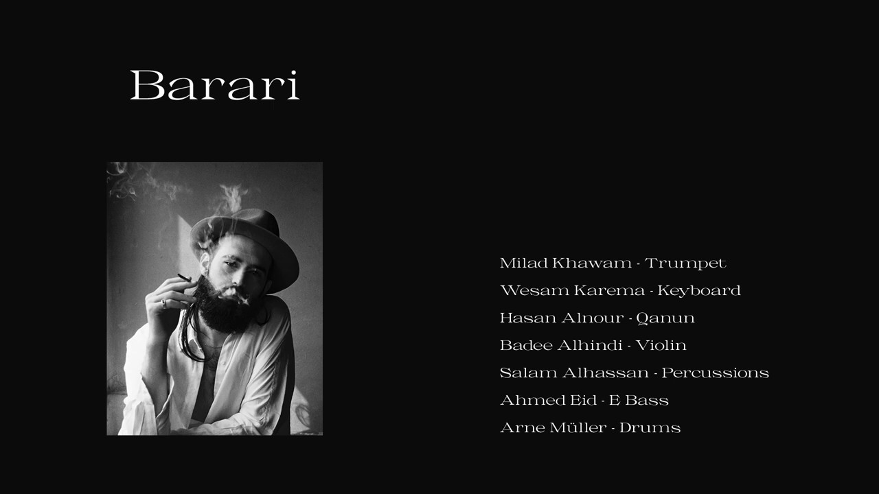 Milad Khawam - Barari | Official Audio Release (HD)