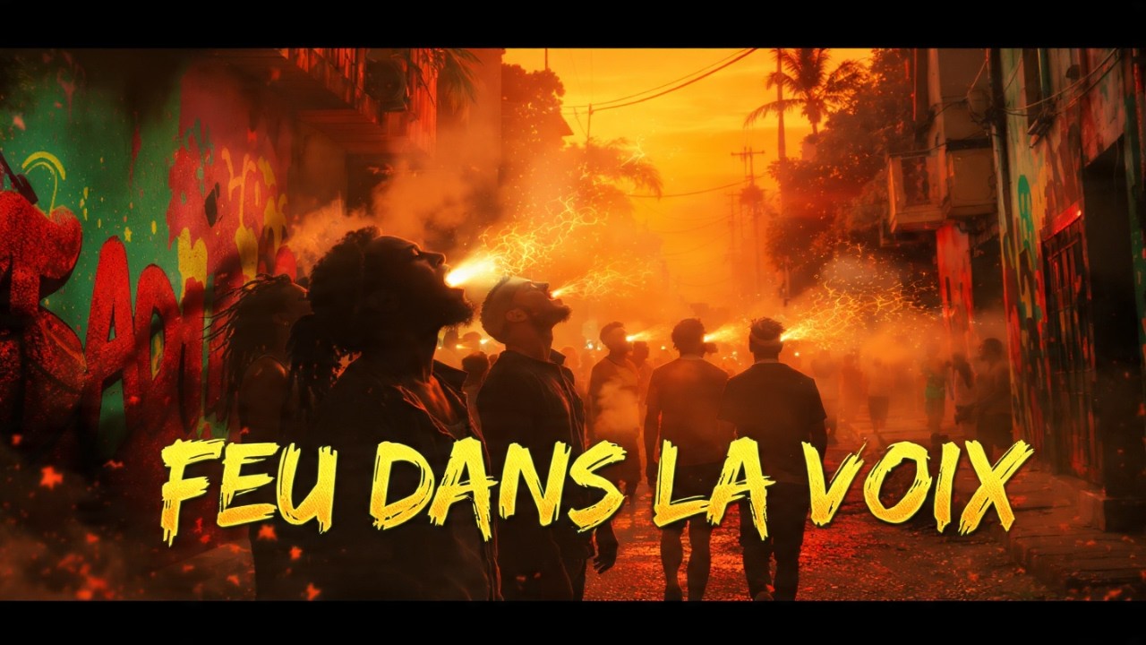 Feu dans la voix &ndash; Clip officiel | &Eacute;nergie brute