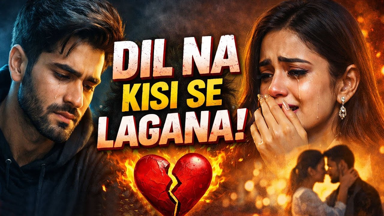 DIL NA KISI SE LAGANA💔❤️‍🩹🌿| Heart Touching Sad Song💔❤️‍🩹🌿 | Nitesh Ji Ke Gaane 💔❤️‍🩹🌿#hearttouching