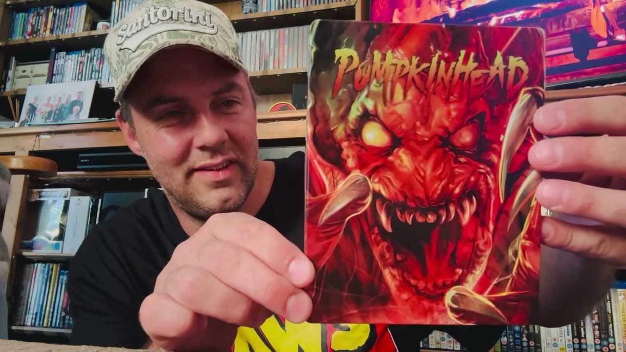 Limited Edition Steelbook Pumpkinhead 4k + Blu-ray # like# share # subscribe to my channel 🎬