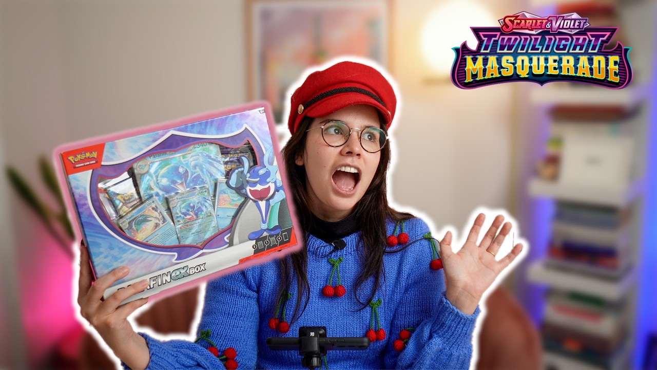 ¡Exprés, pero potente! ¡Abrimos la Palafin Ex Box! | Pokémon TCG