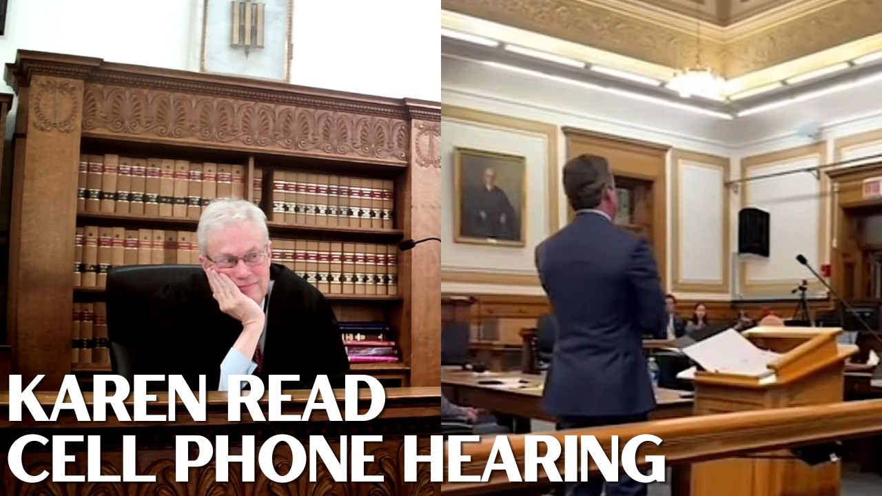 Karen Read Cell Phone Hearing | July 13, 2026