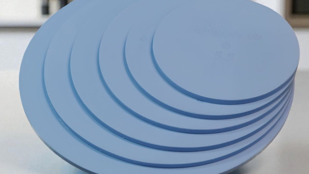 How to use our Silicone Cake Disc siliconecakedisc.com 