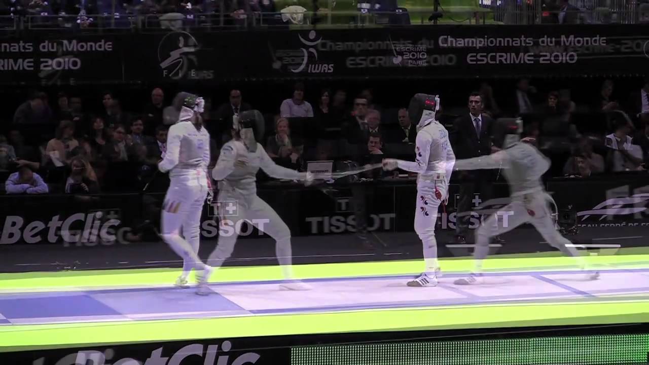 Championnat du monde d'escrime 2010 : finales fleuret féminin (épreuves individuelles)
