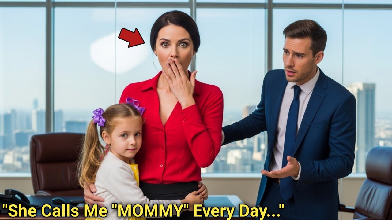 CEO Asked, “Why Does Your Daughter Call Me Mommy?” — His Confession Shook Her World