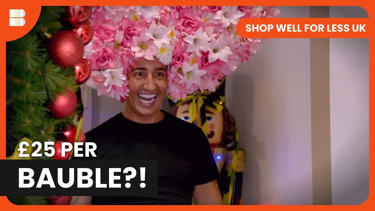 Foster Dads Overspend On Christmas Decorations | Shop Well For Less UK