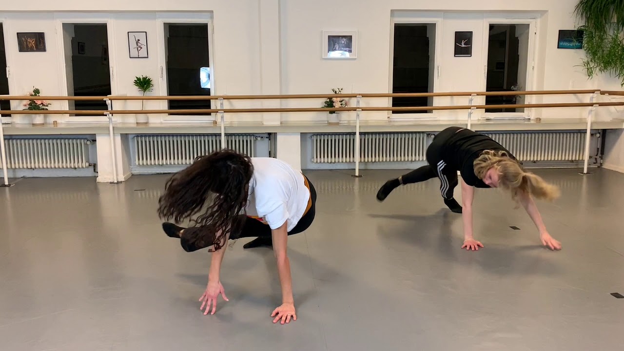 30 Min. Modern and Contemporary “Tempo/ Time Effort Factor” Dance Class  -  Advanced Level