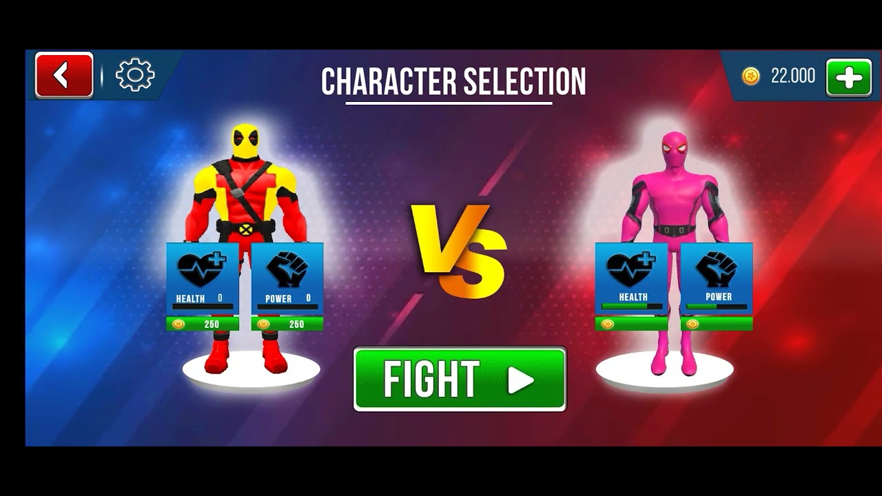 Gameplay Superhero Fighting ~ Game Baru Android 2024