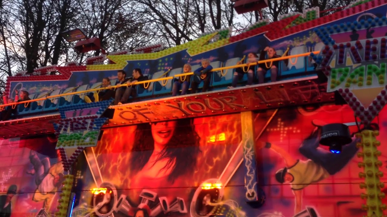 Street Dance J. Burger offride kermis Woerden 2017