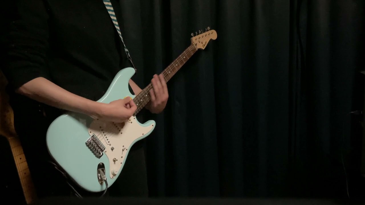 14平米にスーベニア  guitar cover