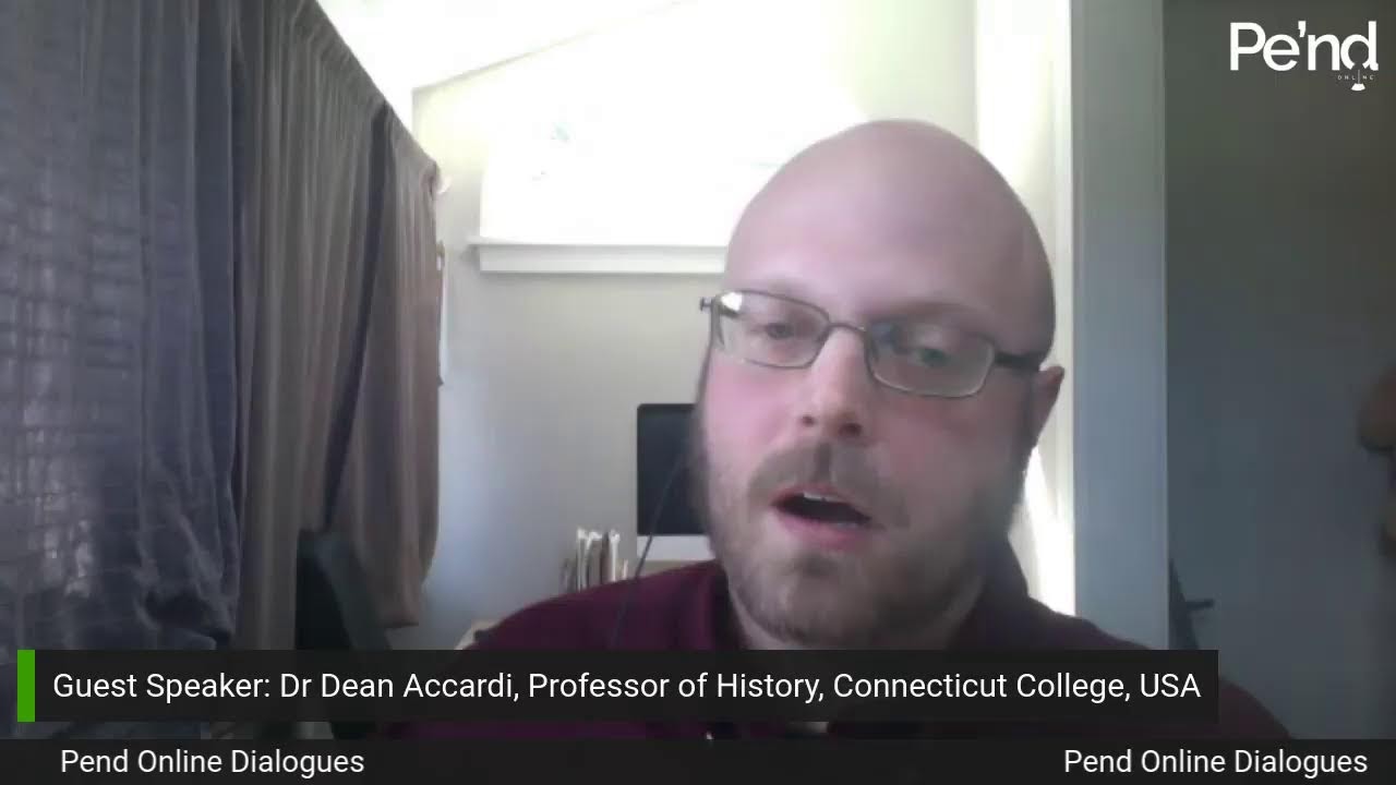 Replug: Meet the Scholar with Dr Dean Accardi