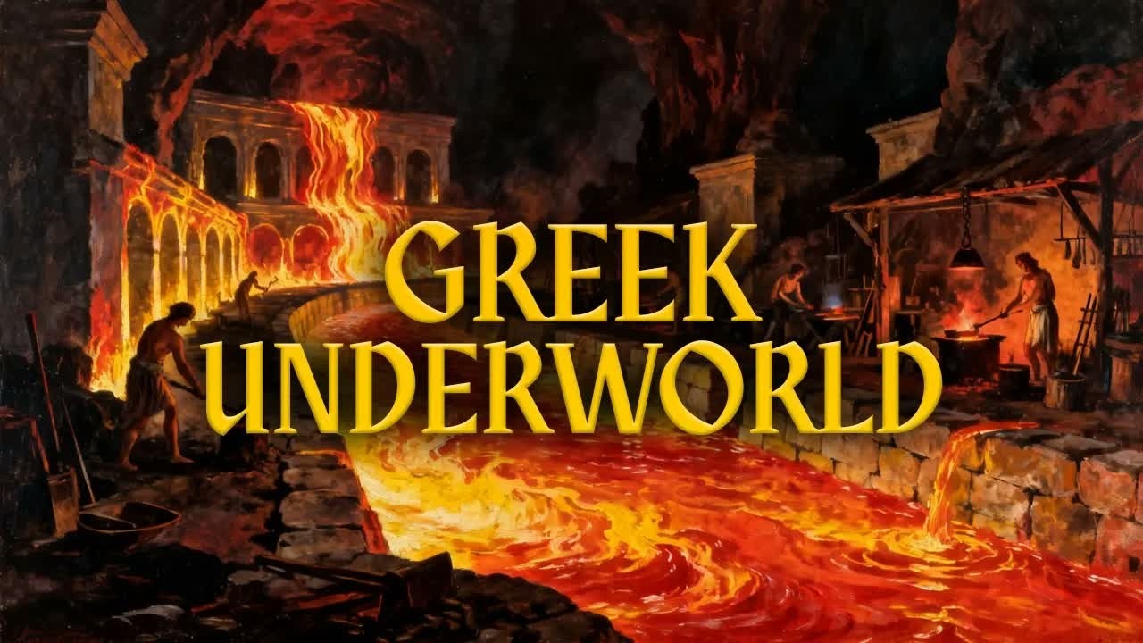 Fall Asleep to the ENTIRE Story of Greek Underworld