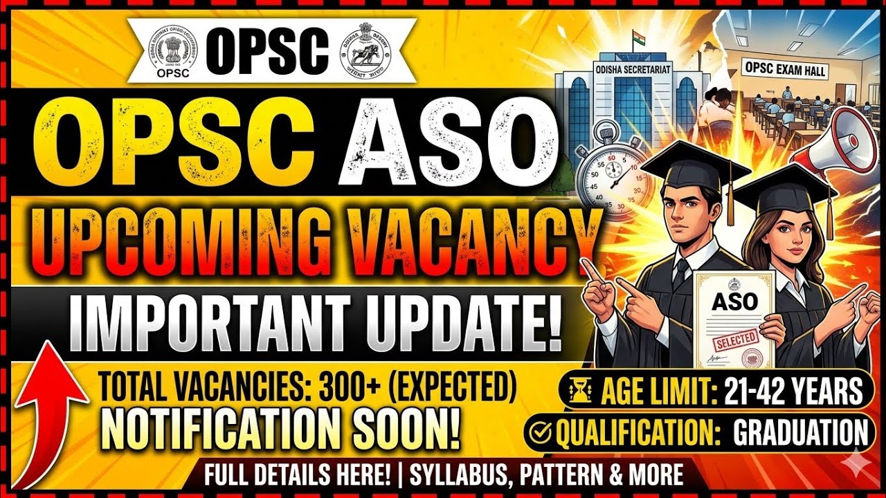 OPSC  ASO..2026.. UPDATE..