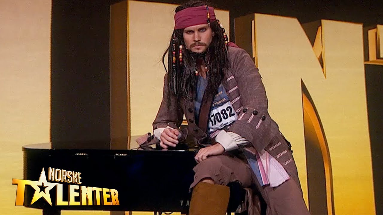 KAN JACK SPARROW SPILLE PIANO??? | NORSKE TALENTER 2019
