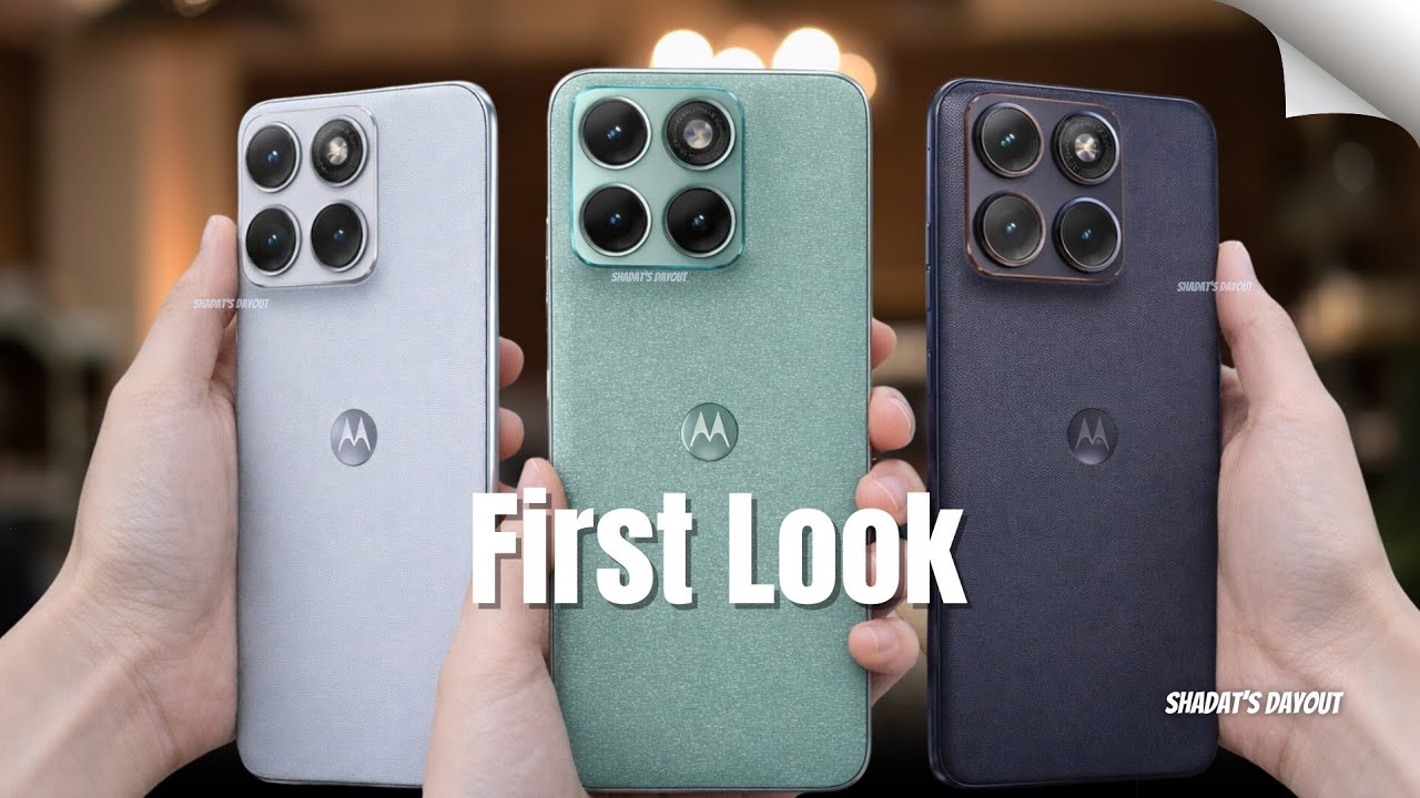 Motorola Edge 70 Fusion Official First Look - IT's finally HERE