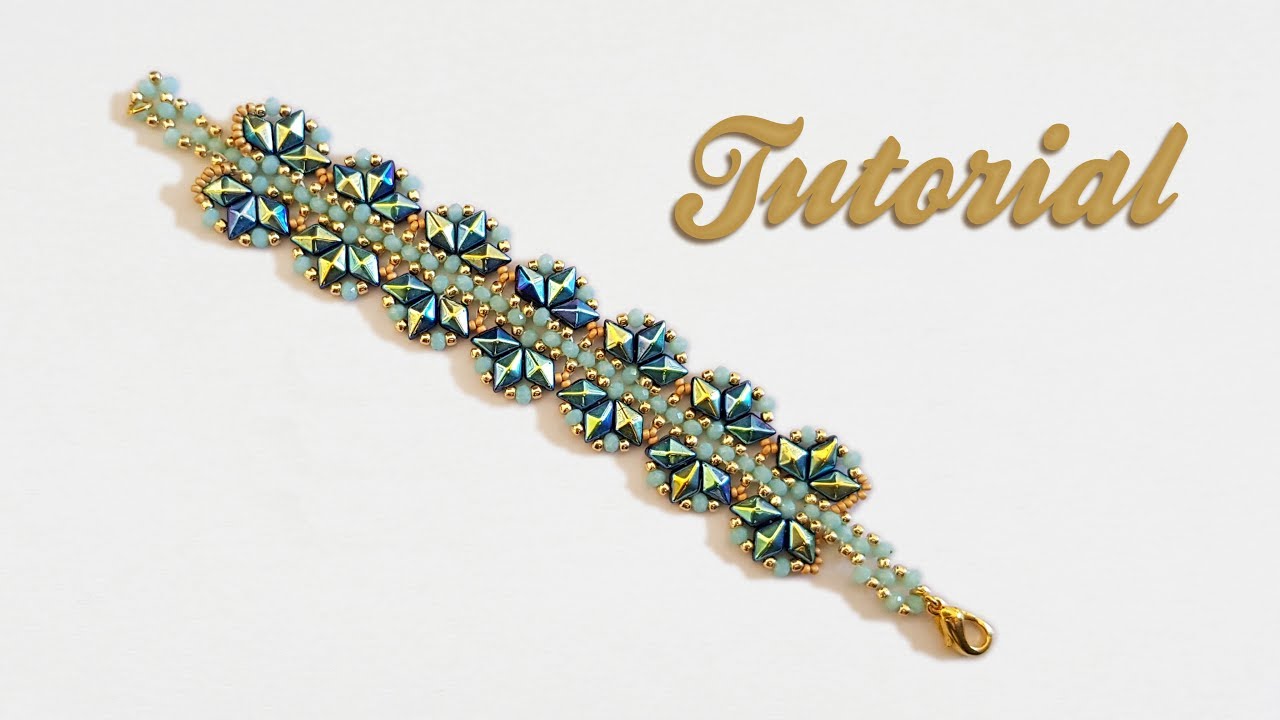 Tutorial - DIY - Bracciale con Diamonduo