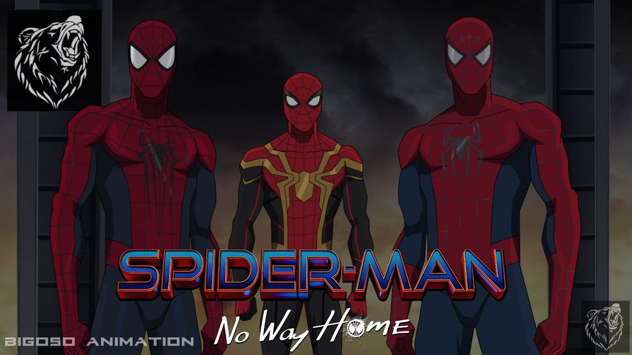 Spider-Man Assemble! Spider-Man Across The Spider-Verse! I Fan Animation I