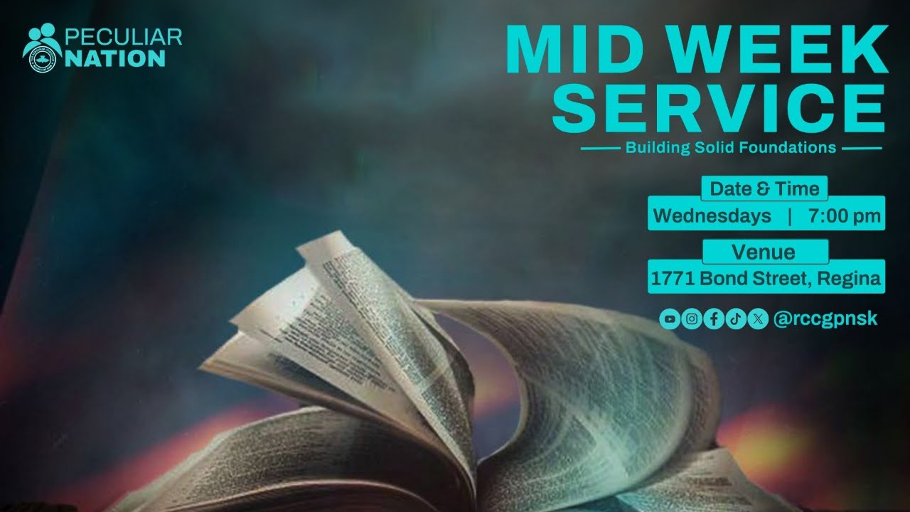 Midweek Service || February 25th, 2026