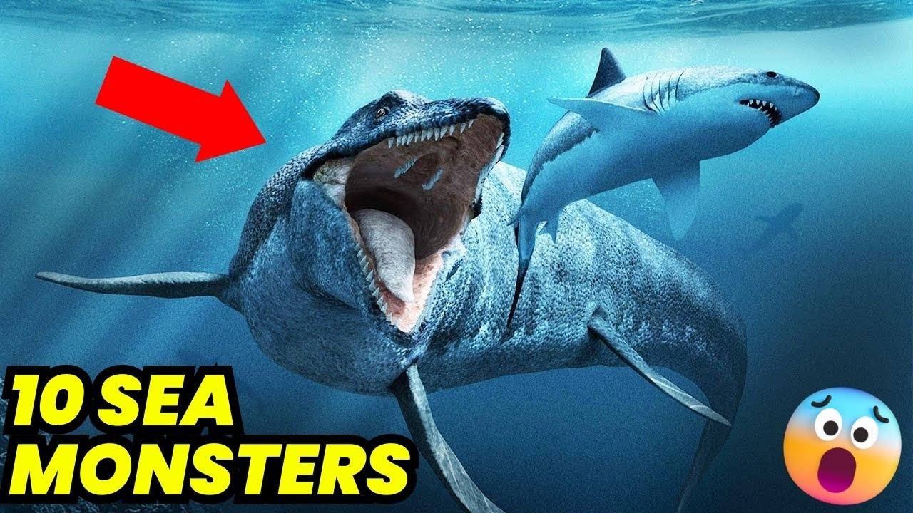 Top 15 Scariest Sea Monsters: Terrifying Sea Creatures That Actually Exist!