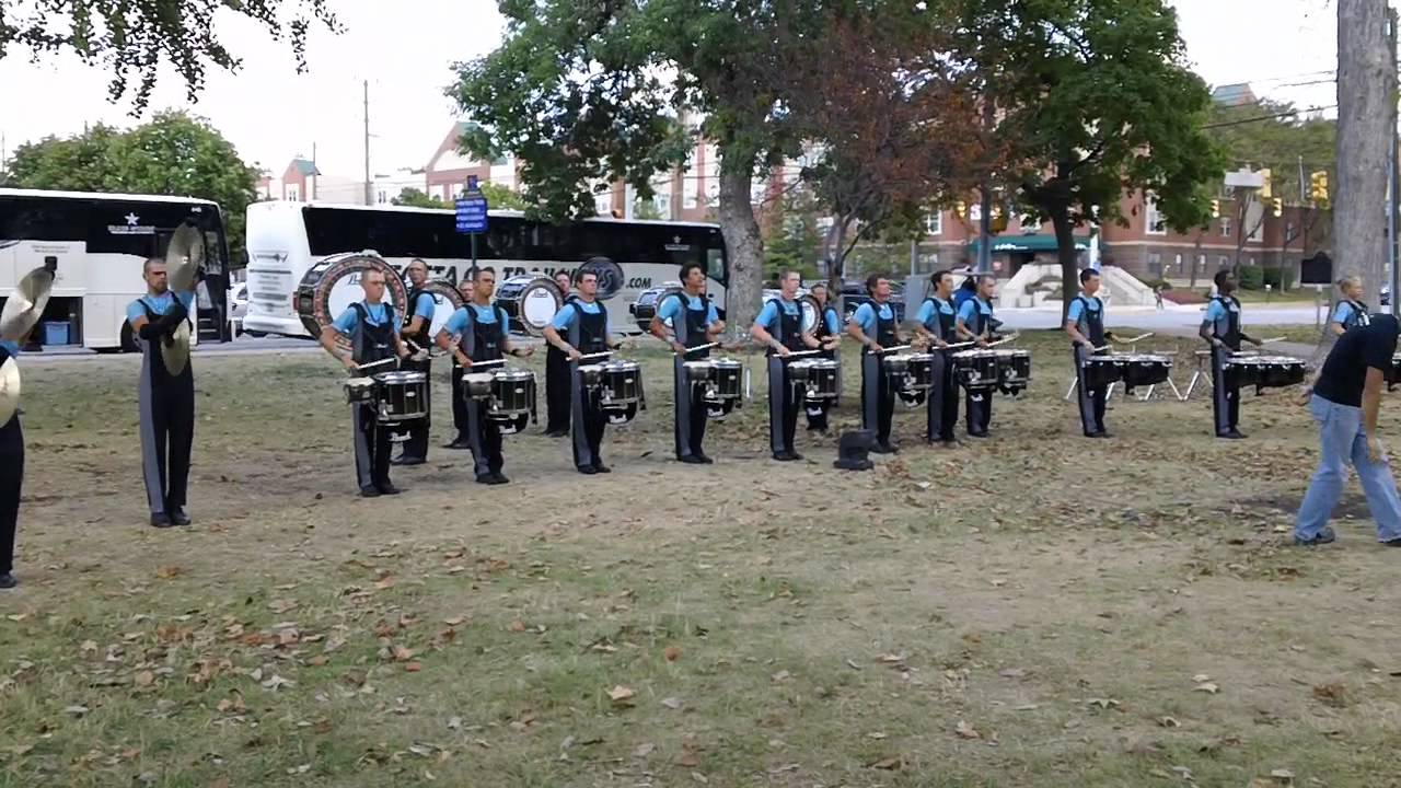 Spirit of Atlanta Drumline 2012 - Semi-Finals Lot - Sin City Intro