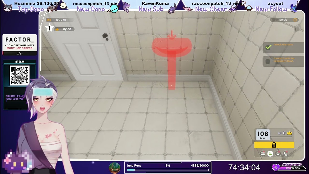 First Look at Hotel Business Simulator