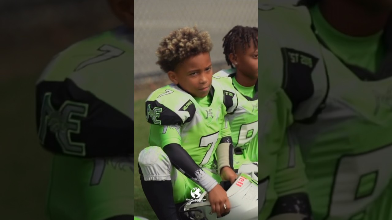 8 YEAR OLD FOOTBALL PRODIGY MIC’D UP 