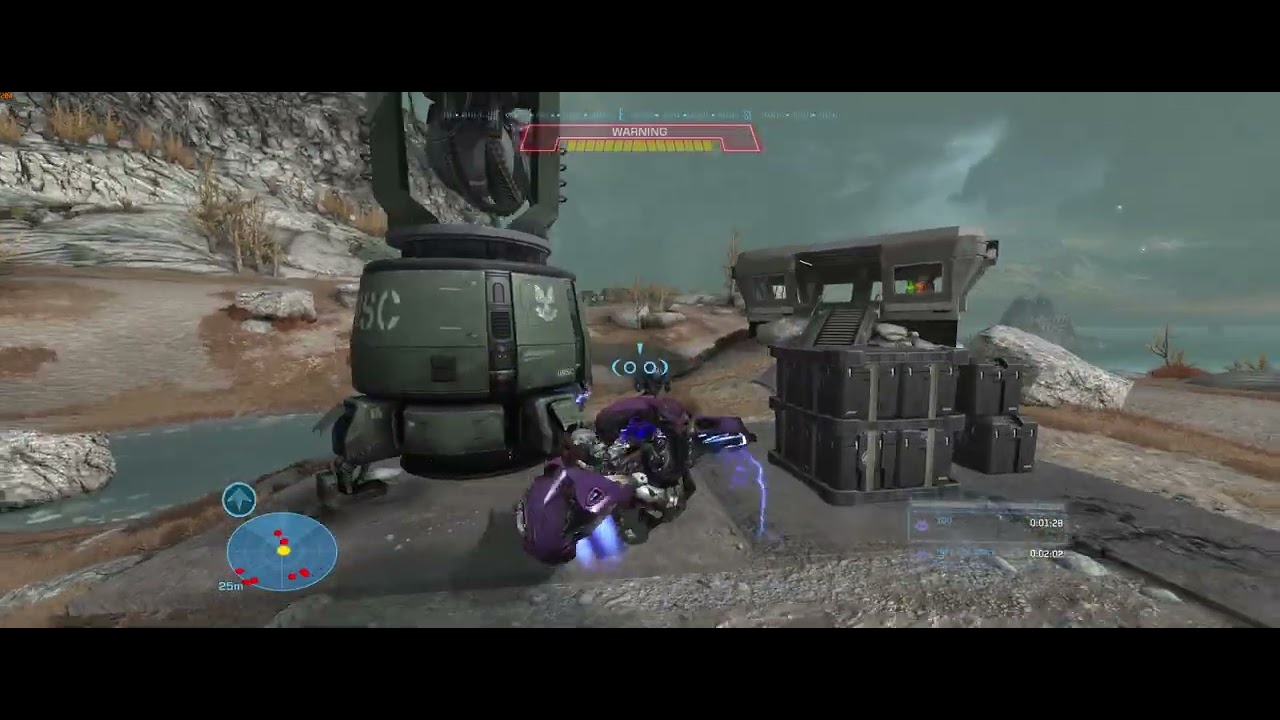 Halo Reach Easy - ONI: Sword Base in 4:18