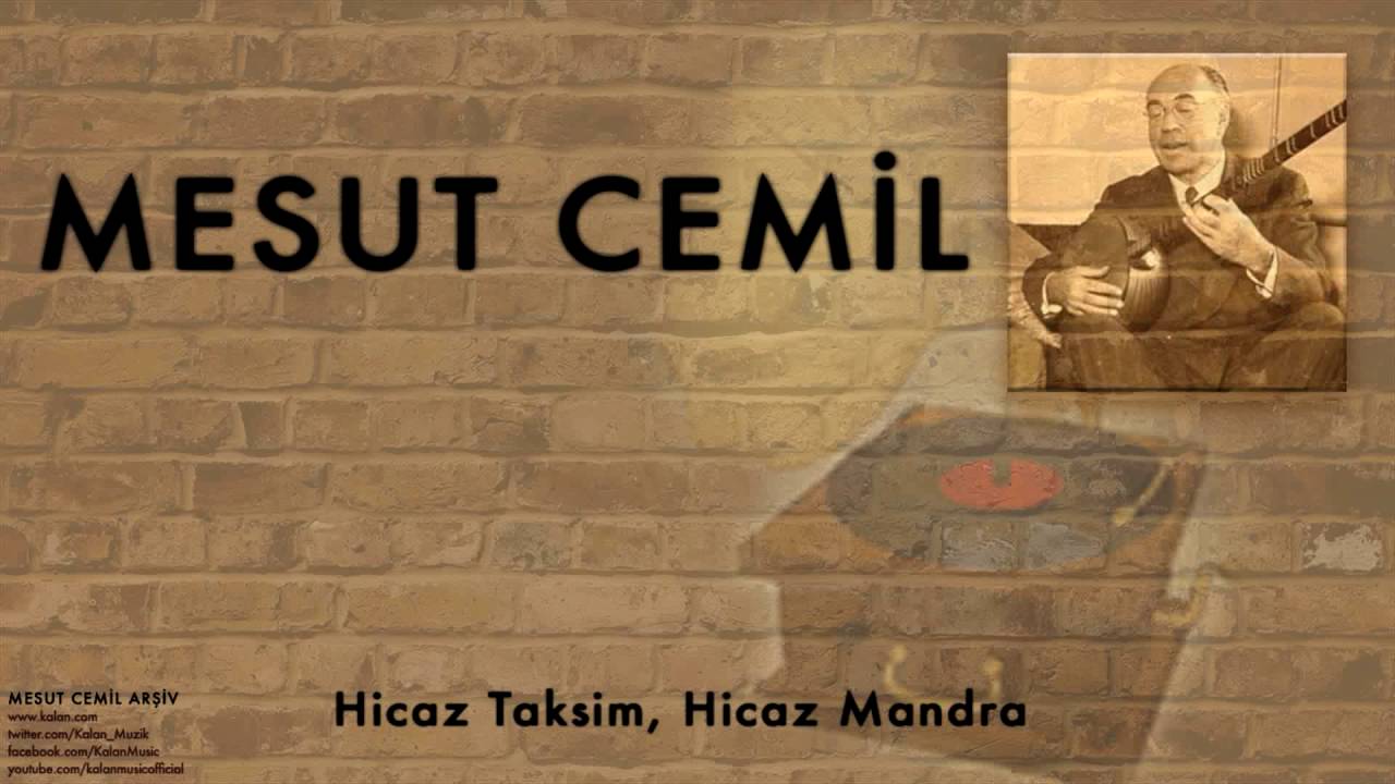 Mesut Cemil - Hicaz Taksim ... [ Mesut Cemil Arşiv © 2004 Kalan Müzik ]