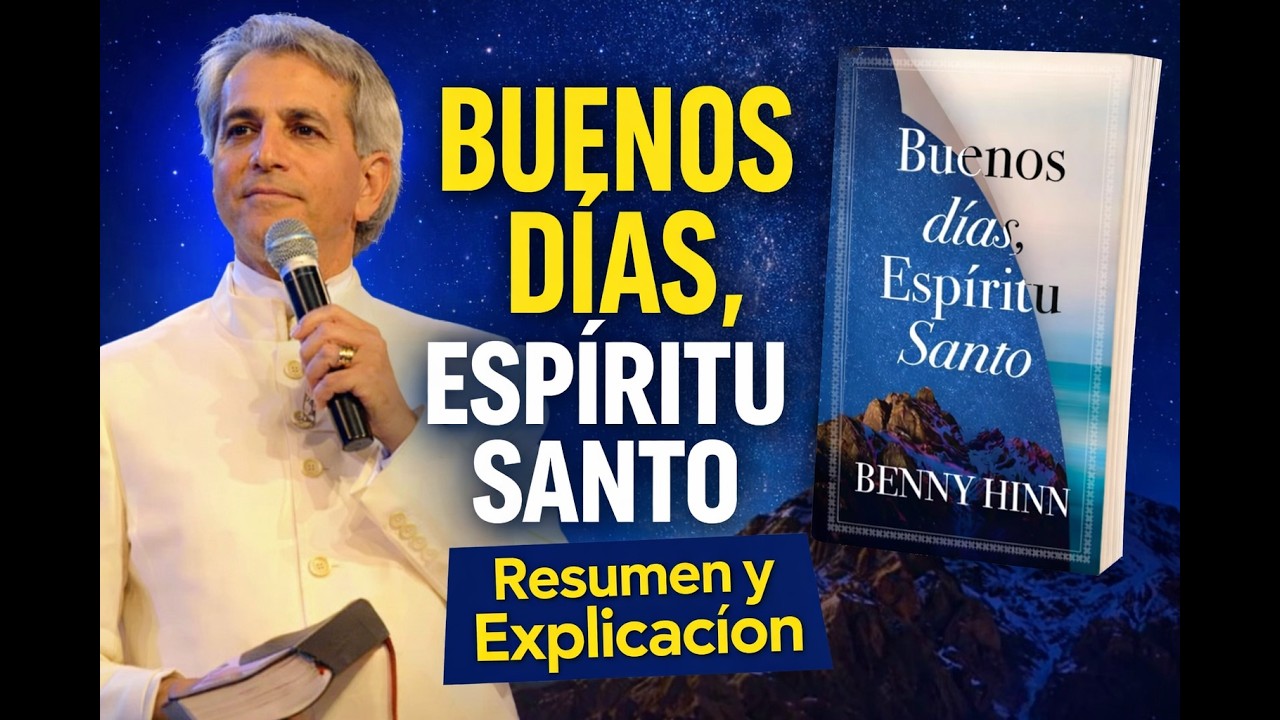 📖 Resumen del libro “Buenos Días, Espíritu Santo” – Benny Hinn