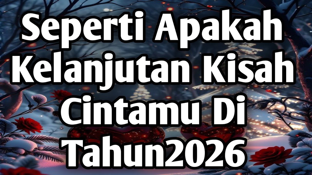 ❤️Ada Pergerakan Besar Yang Akan Terjadi Di Tahun 2026 Bersiaplah❤️#tarot 