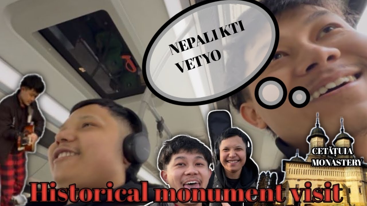 Aaso ghumgam Romania ma | At Mănăstirea Cetățuia, Iasi