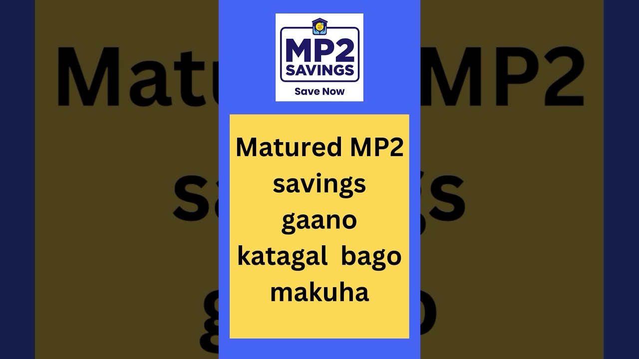 Pag-IBIG MP2 Claim Application Gaano Katagal?