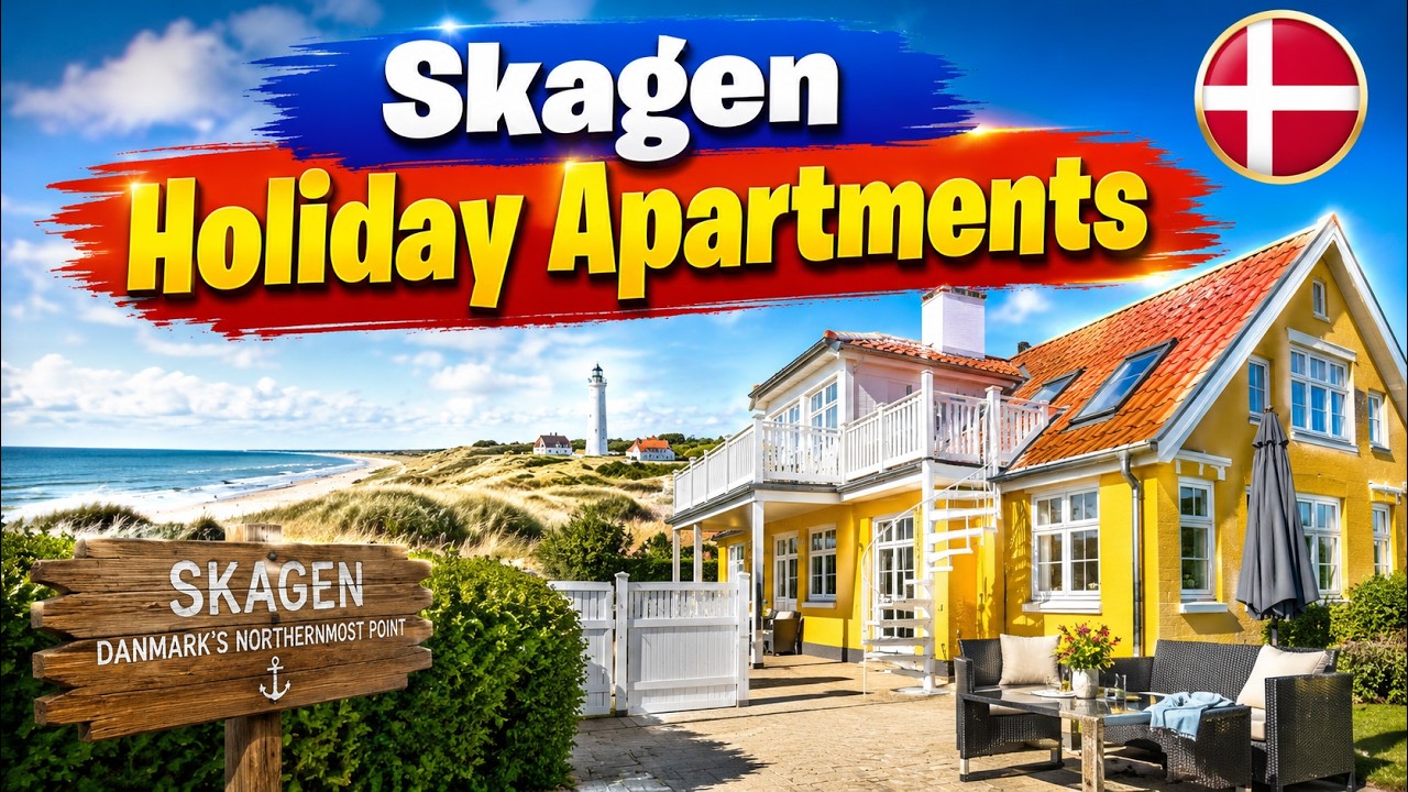 Skagen Airbnb: Stunning Holiday Apartments in a Large Villa at Denmark’s Northernmost Point