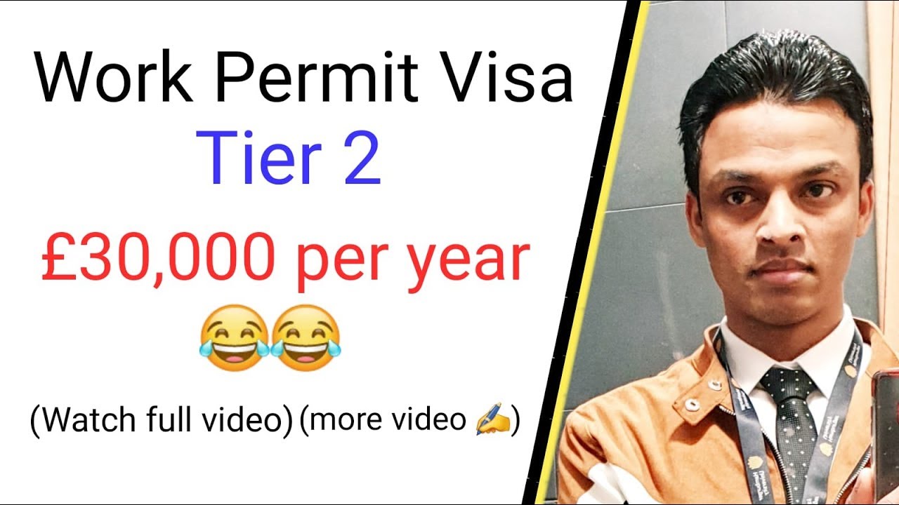 UK Work Permit Tier 2 Visa Information & requirements
