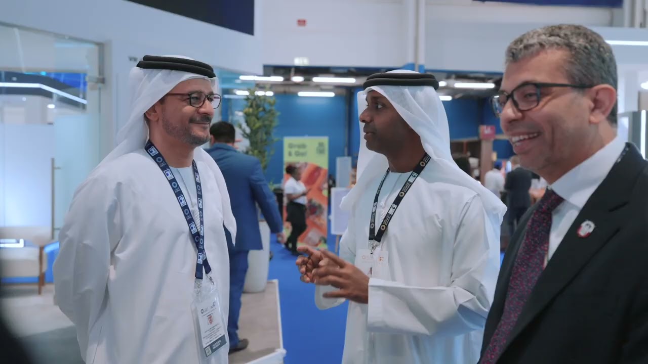 مقتطفات مشاركتنا في أديبك 2025 خلال الأربعة أيام