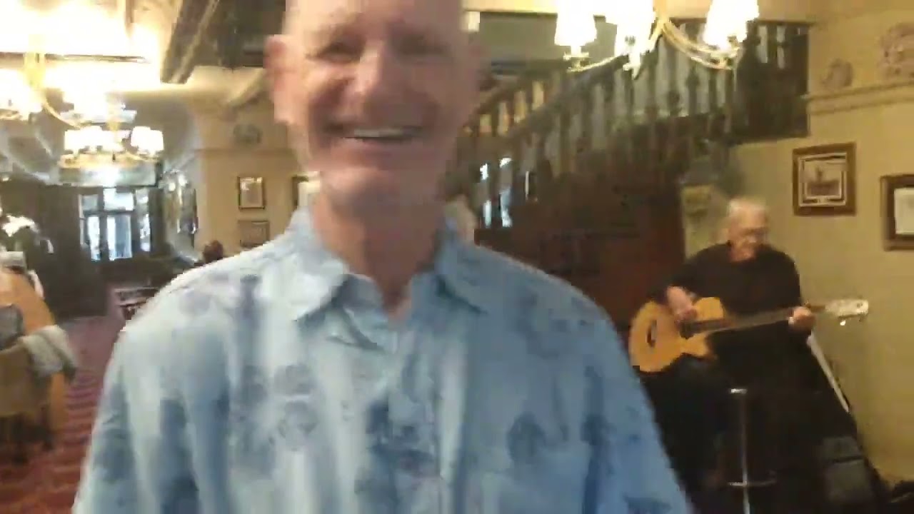 A chance to jam with proper musicians. No mic so gotta blow hard,..dance a bit.& hope for best..Haha