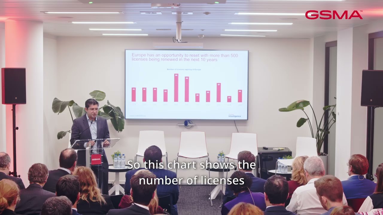 GSMA Winter Reception 2025: GSMA Spectrum Pricing Report – Kalvin Bahia