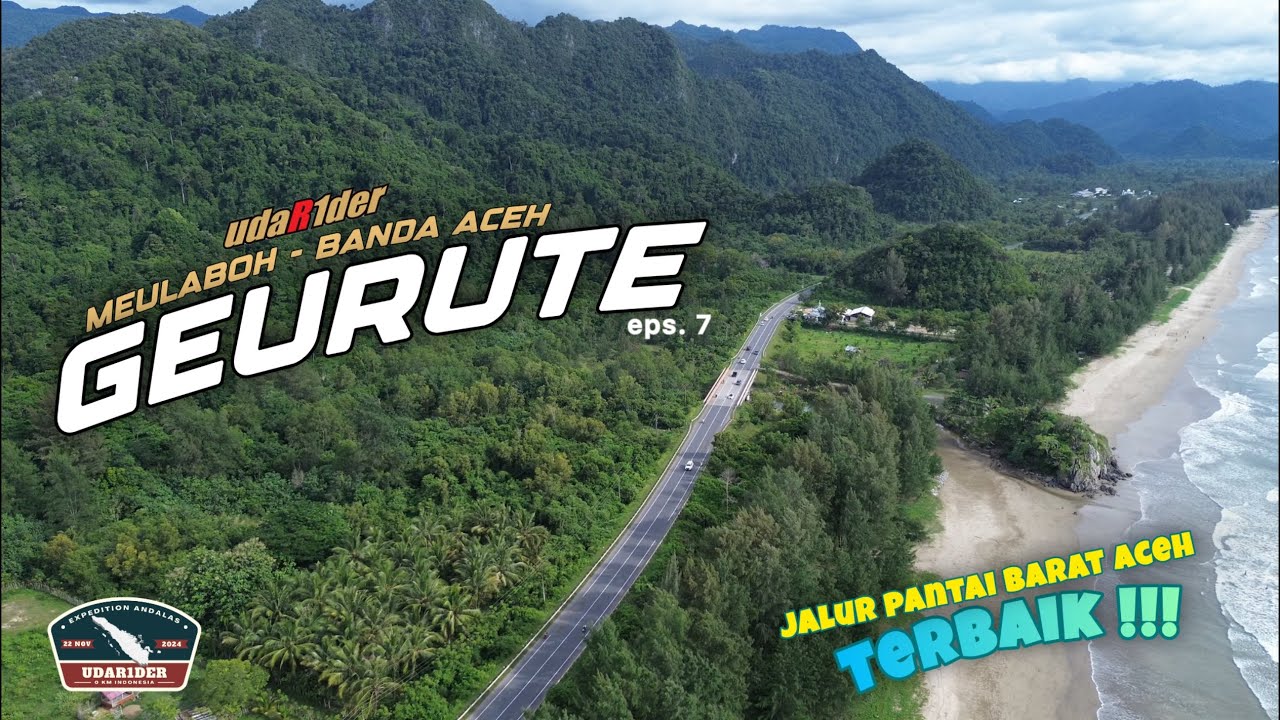 Inilah Kabupaten Paling Barat Indonesia…Tembus 100.000km‼️ Menuju 0 Km Sabang eps.7