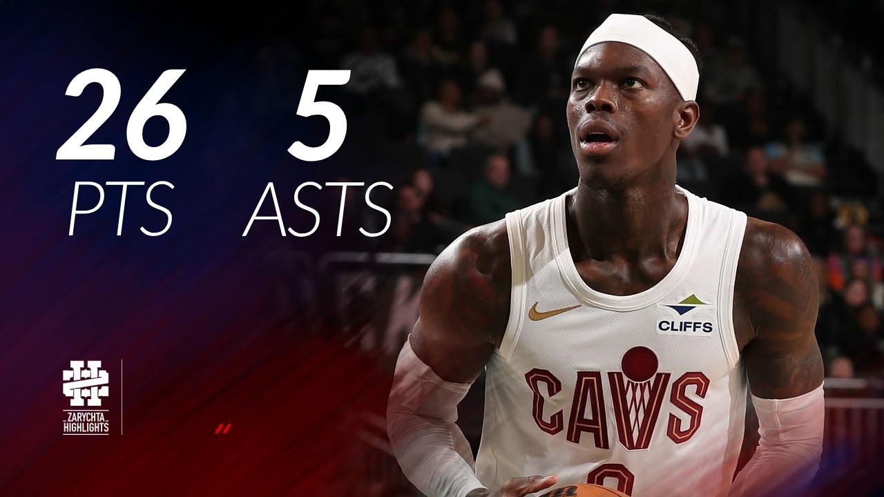 Dennis Schroder 26 pkt. 5 asyst przeciwko Bucks w sezonie 25/26