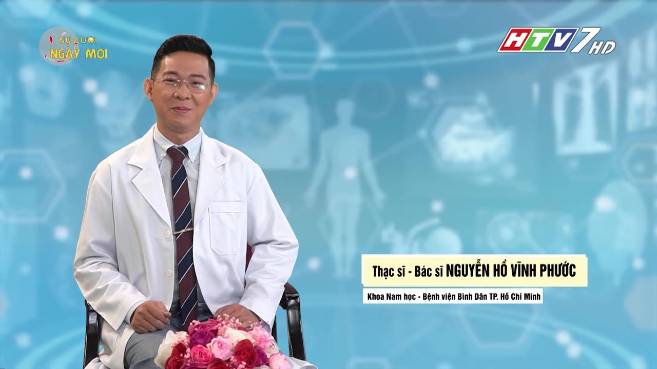 BÌNH DÂN - Suy giảm testosterone ở nam giới - ThS.BS Nguyễn Hồ Vĩnh Phước