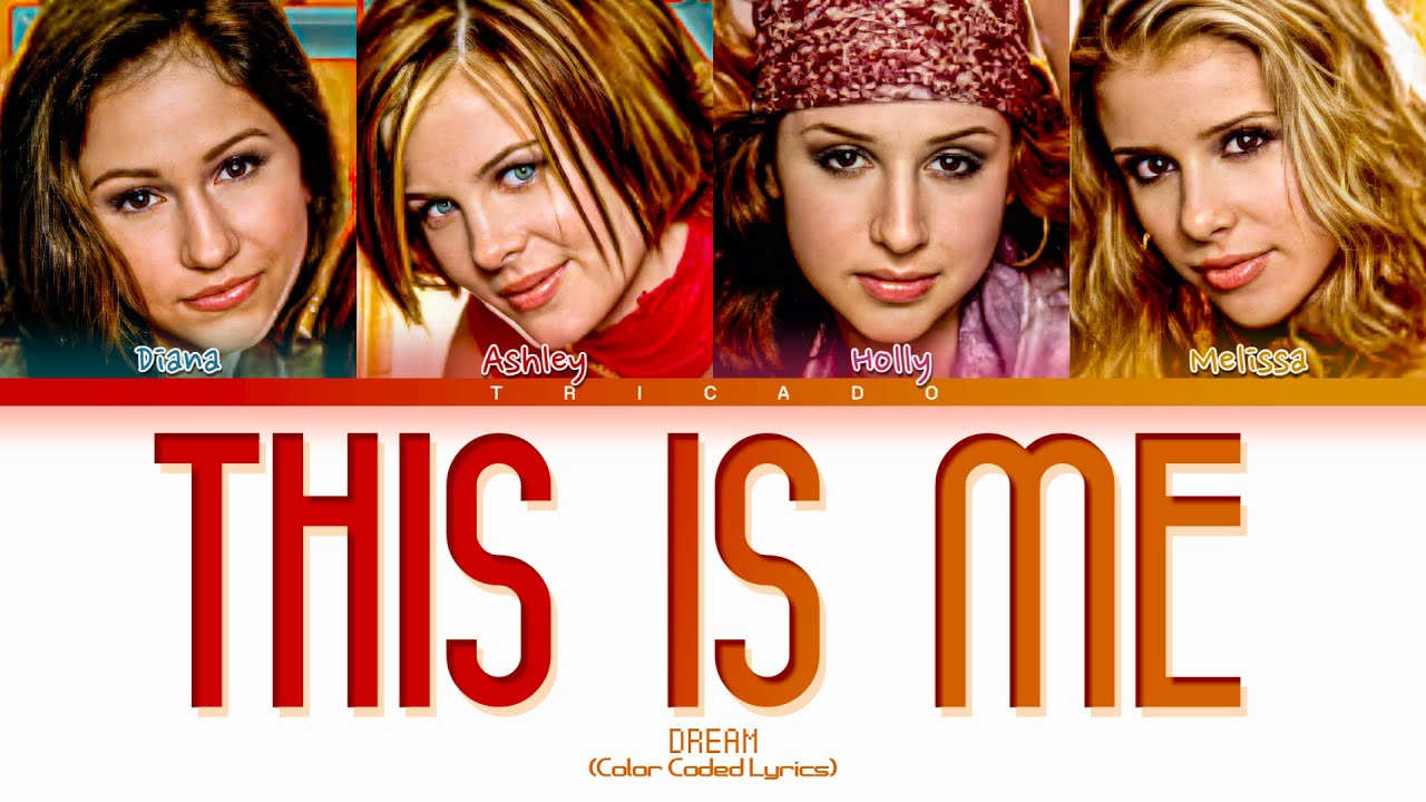 DREAM - This Is Me (Color Coded Lyrics)