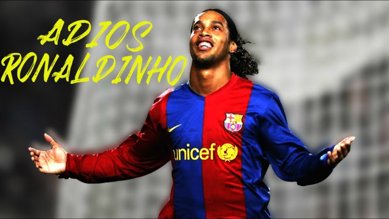 RONALDINHO SE RETIRA DEL FÚTBOL (Parodia Corazón- Maluma ft Nego do Borel)